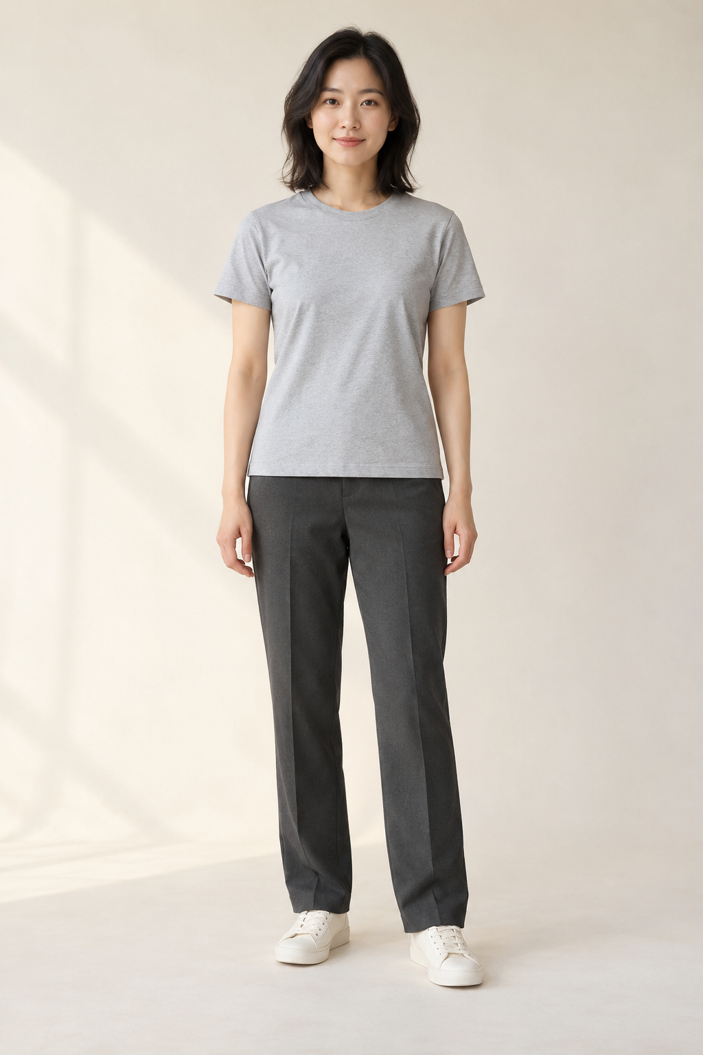 Original sample model photo